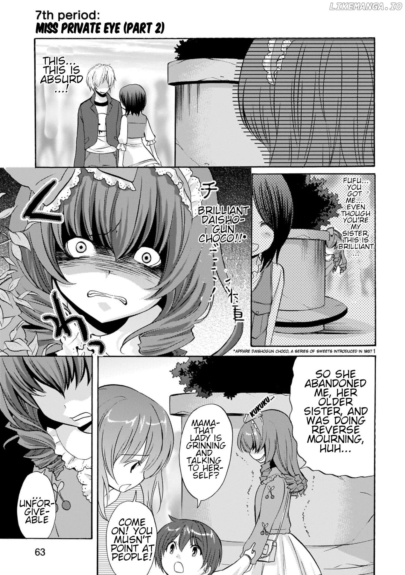 Musashinosen no Shimai Chapter 7 page 1