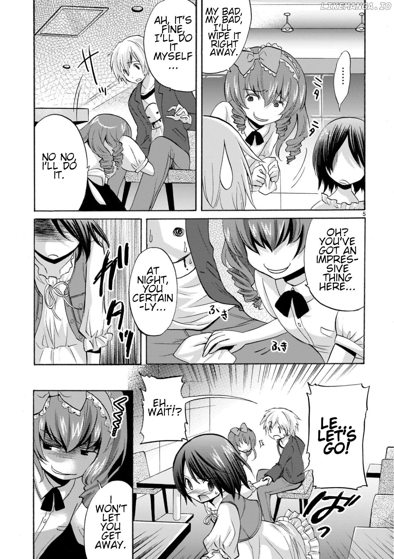 Musashinosen no Shimai Chapter 7 page 5