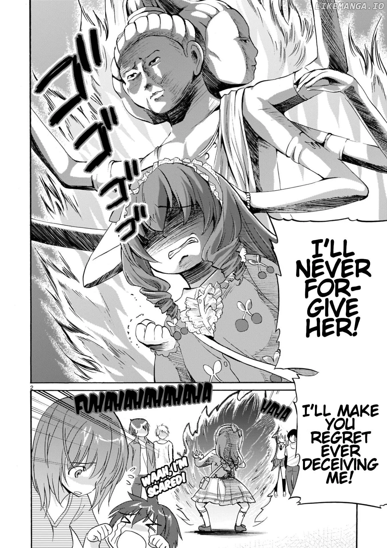 Musashinosen no Shimai Chapter 7 page 2