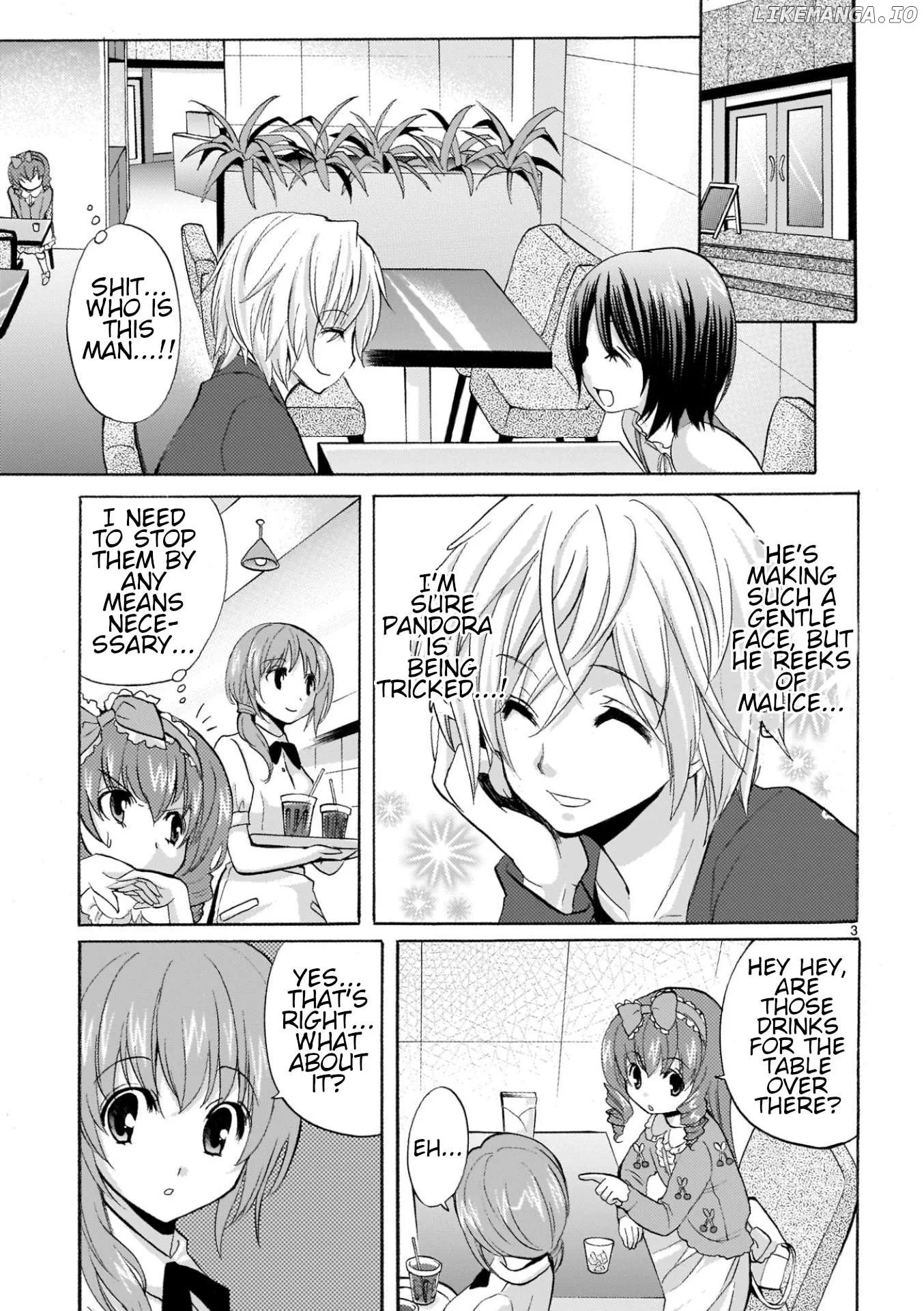 Musashinosen no Shimai Chapter 7 page 3