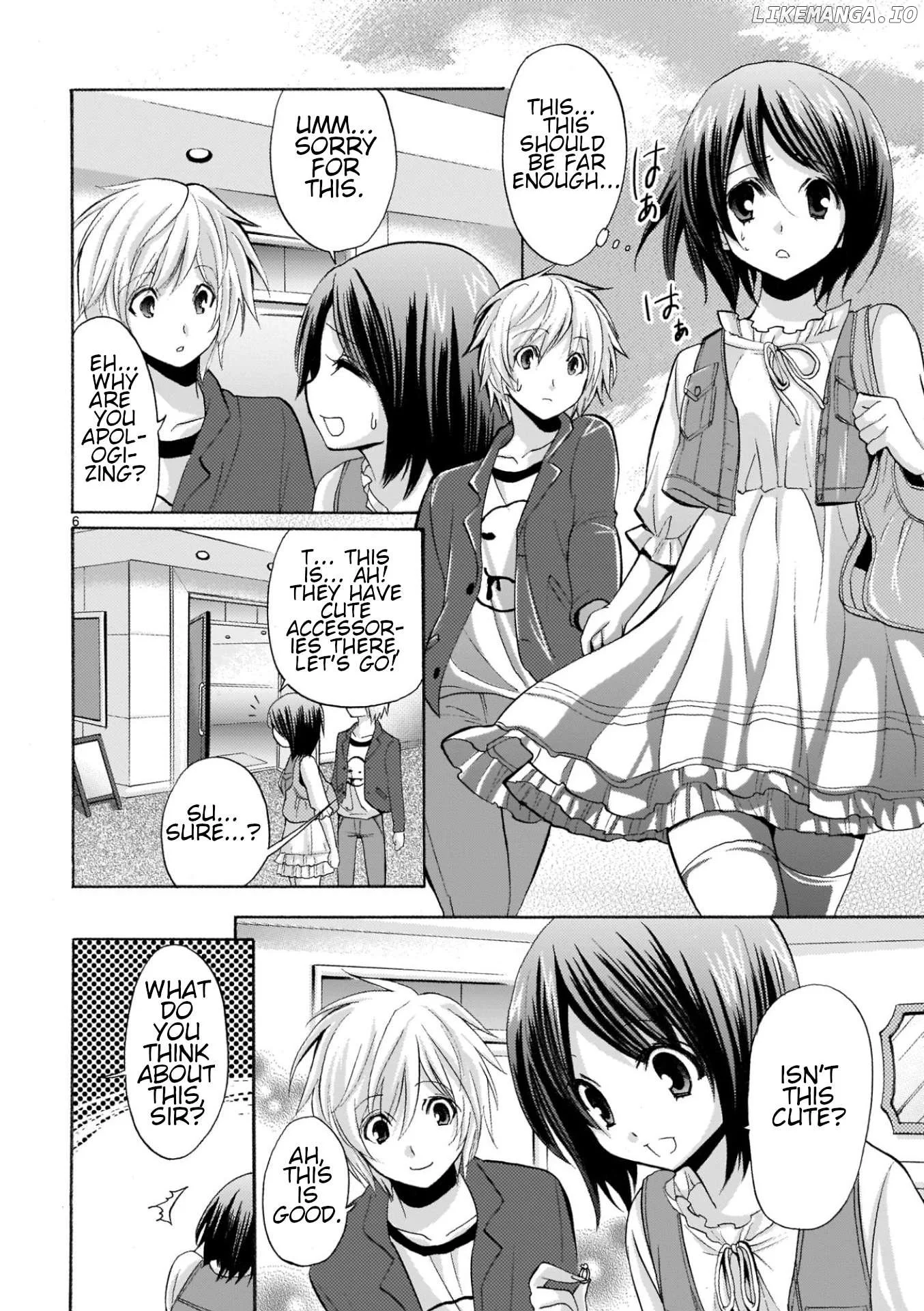 Musashinosen no Shimai Chapter 7 page 6