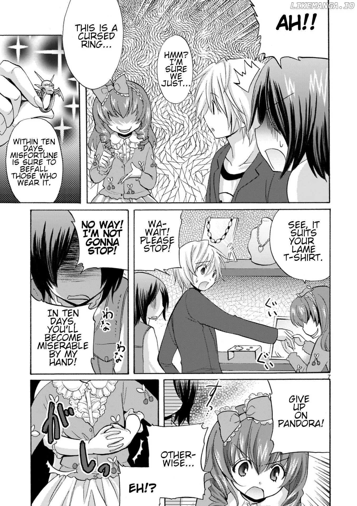 Musashinosen no Shimai Chapter 7 page 7