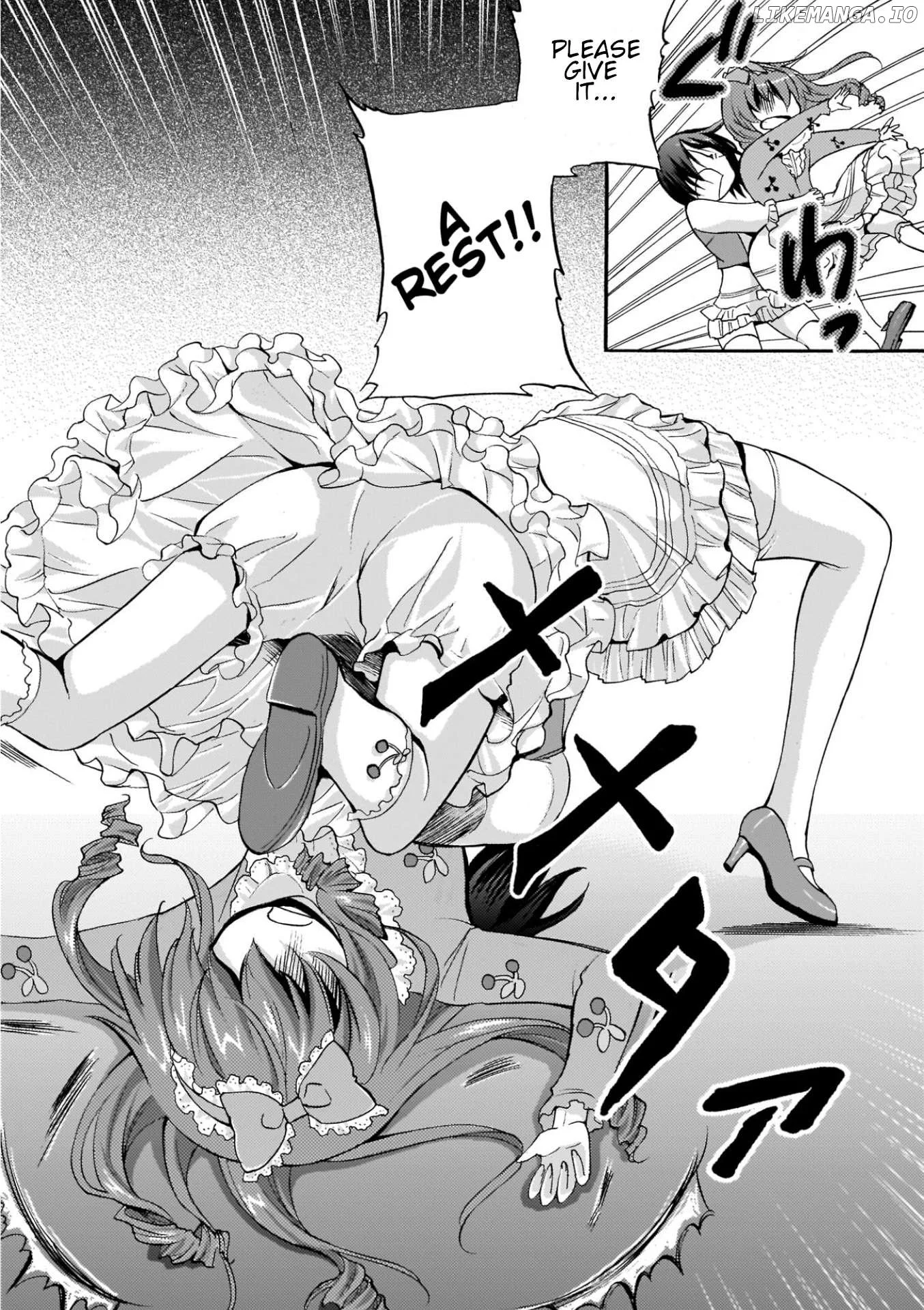 Musashinosen no Shimai Chapter 7 page 8