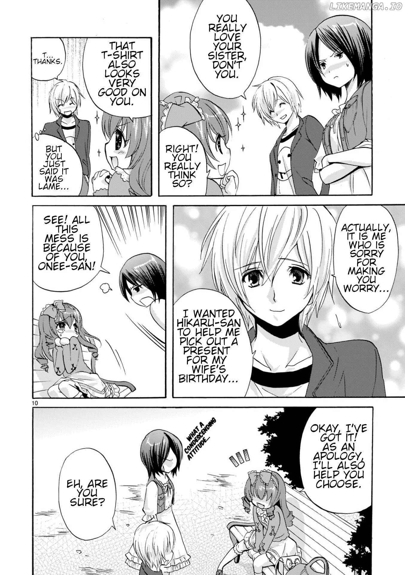 Musashinosen no Shimai Chapter 7 page 10