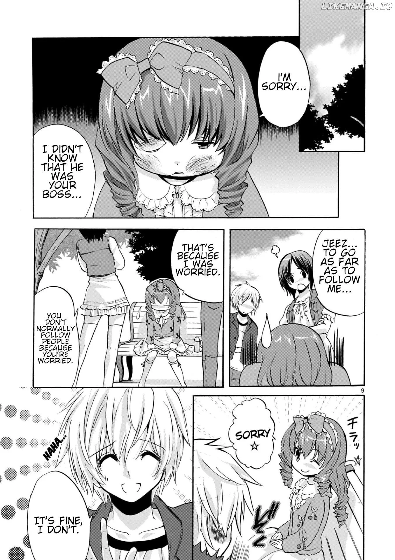 Musashinosen no Shimai Chapter 7 page 9