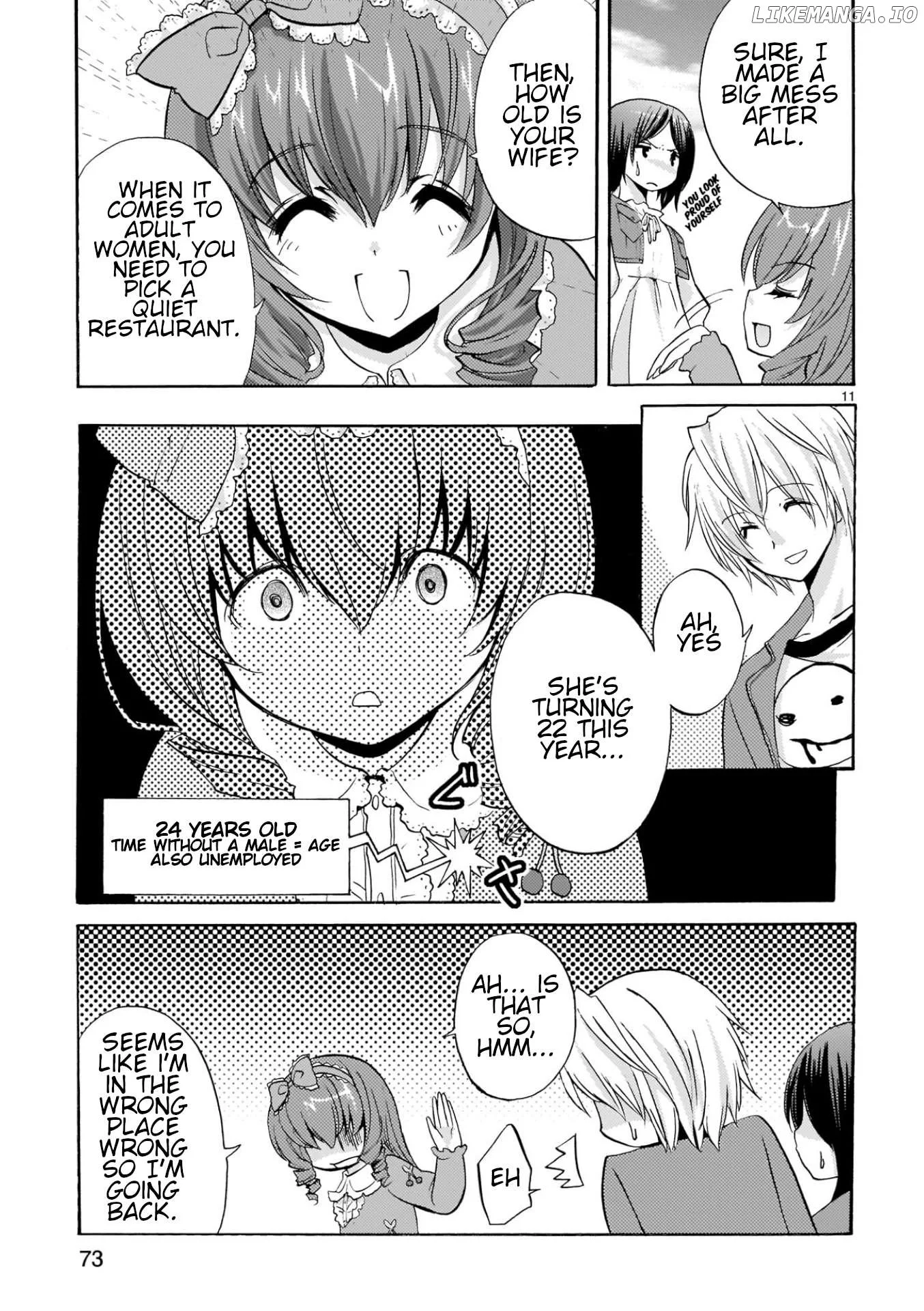 Musashinosen no Shimai Chapter 7 page 11