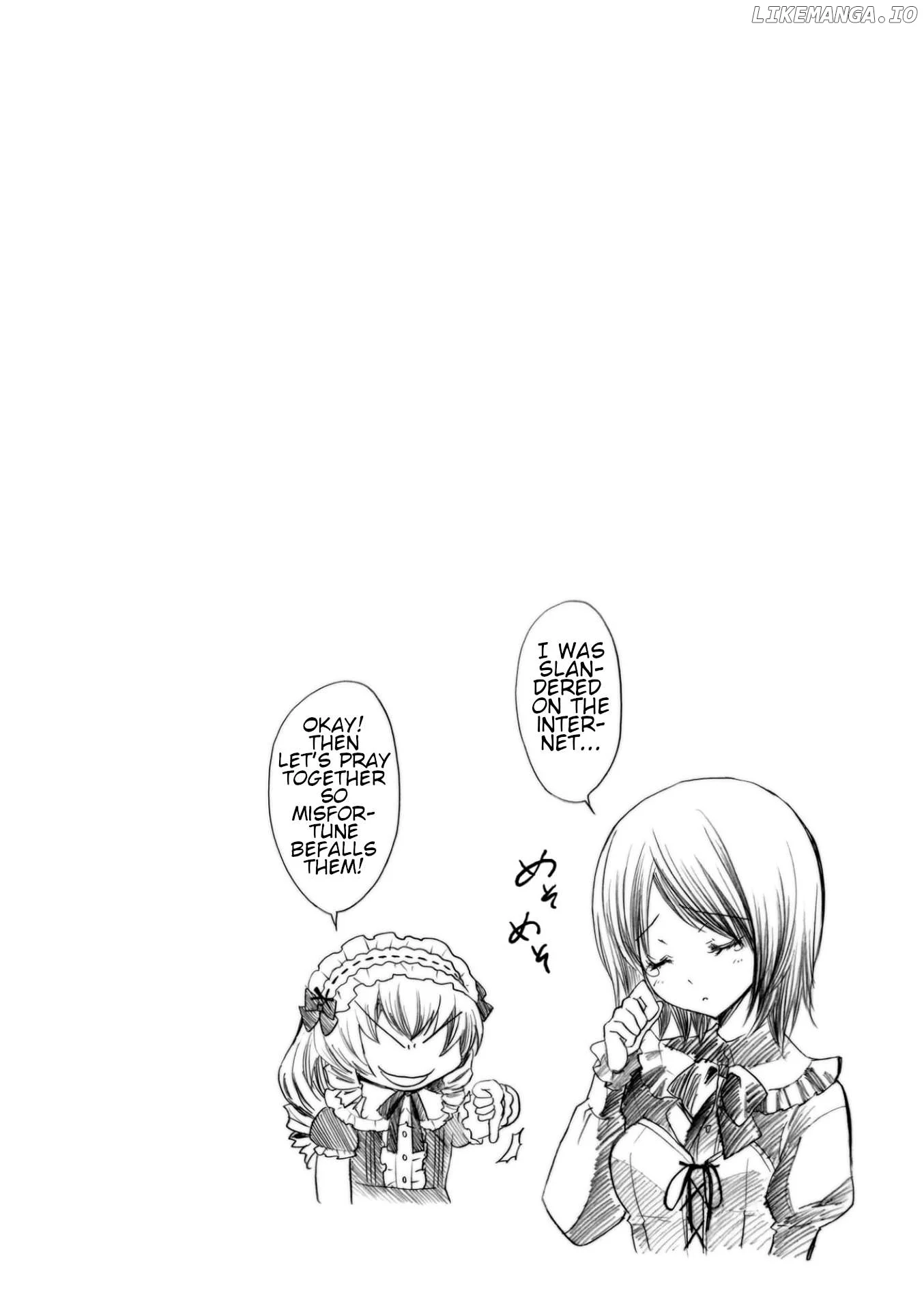 Musashinosen no Shimai Chapter 7 page 12