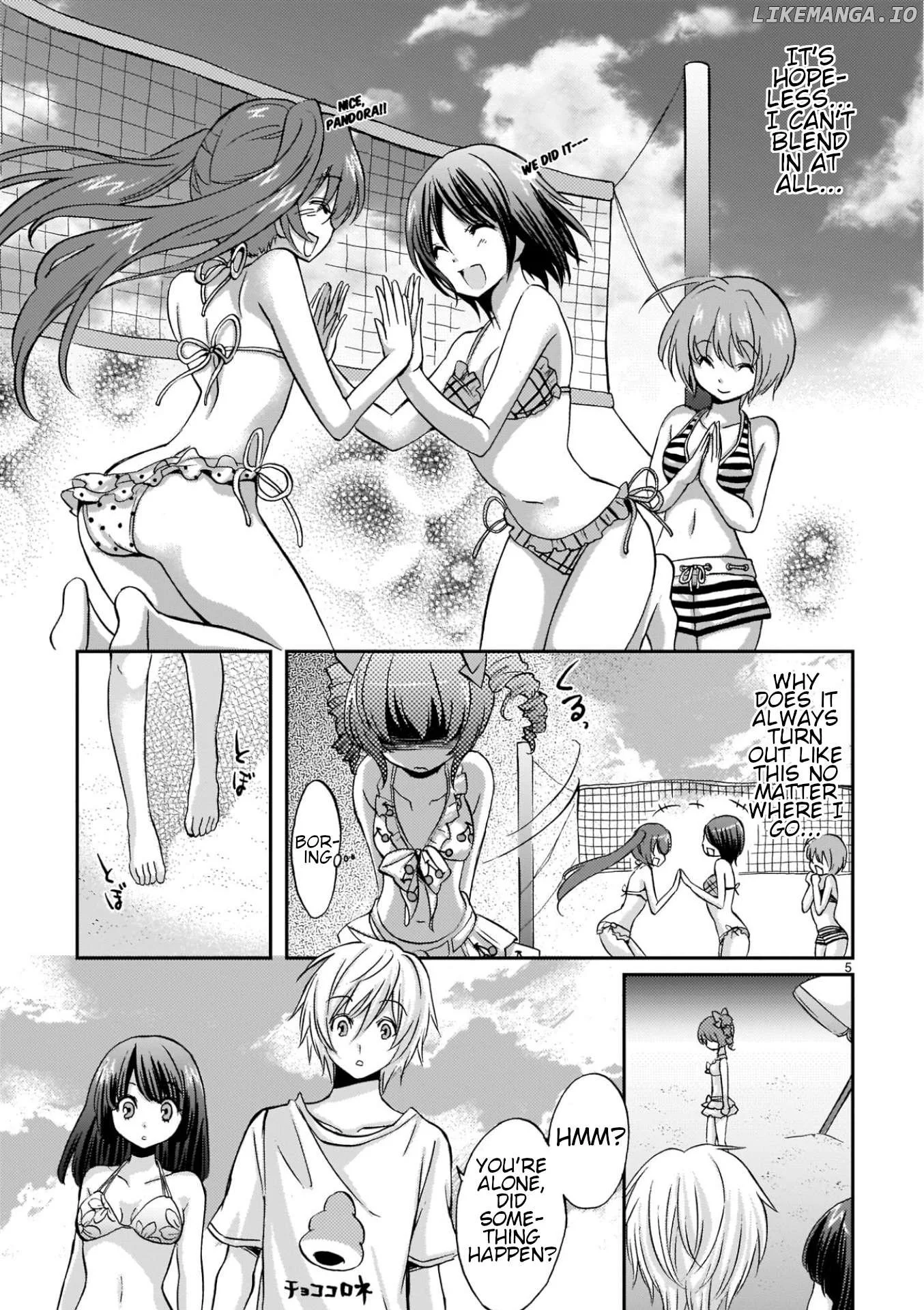 Musashinosen no Shimai Chapter 8 page 5