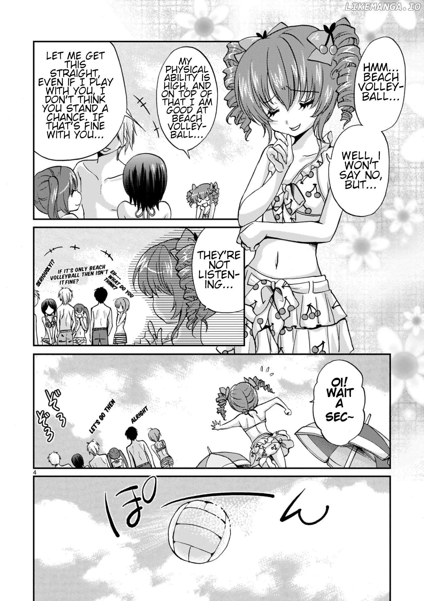 Musashinosen no Shimai Chapter 8 page 4