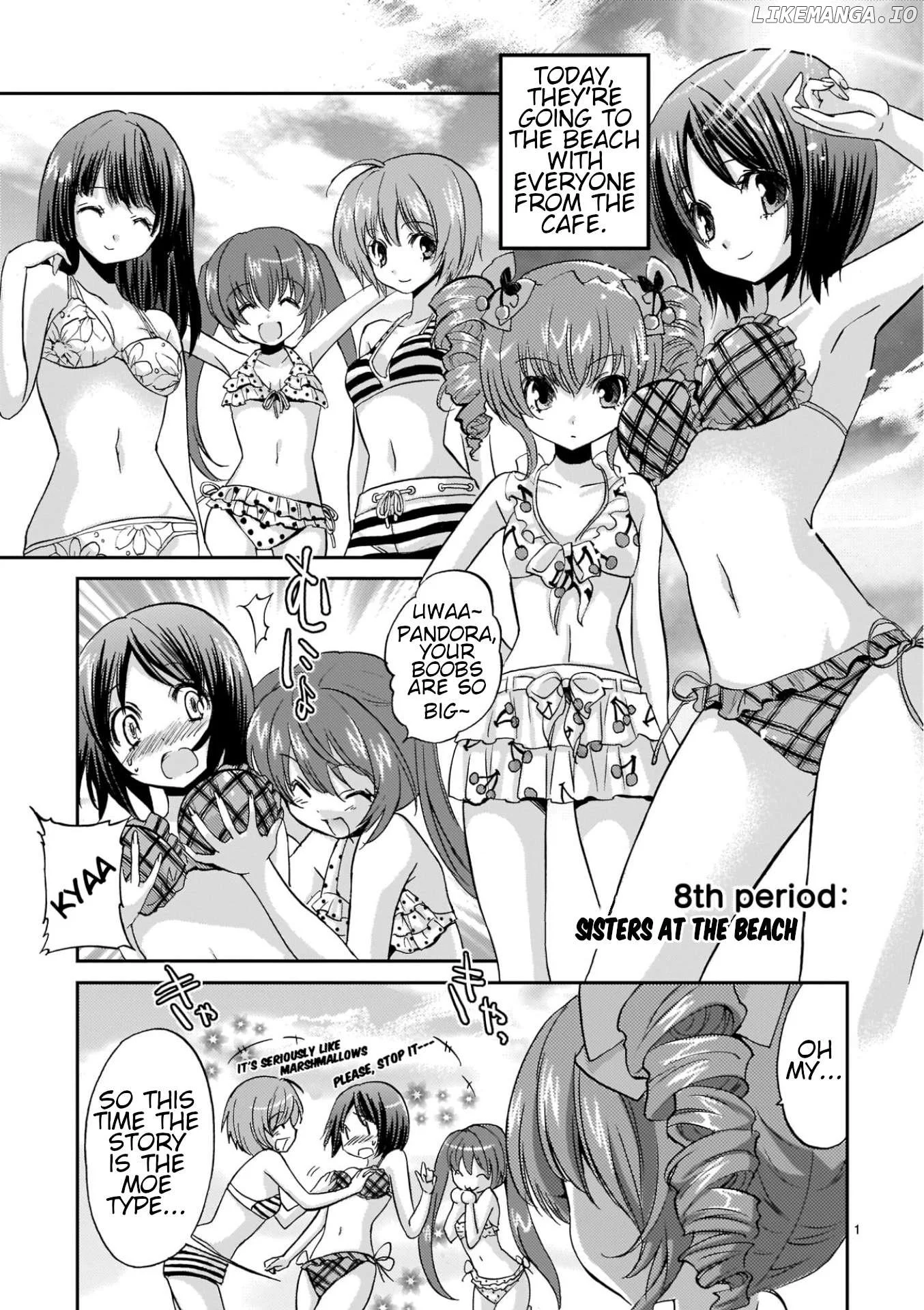 Musashinosen no Shimai Chapter 8 page 1