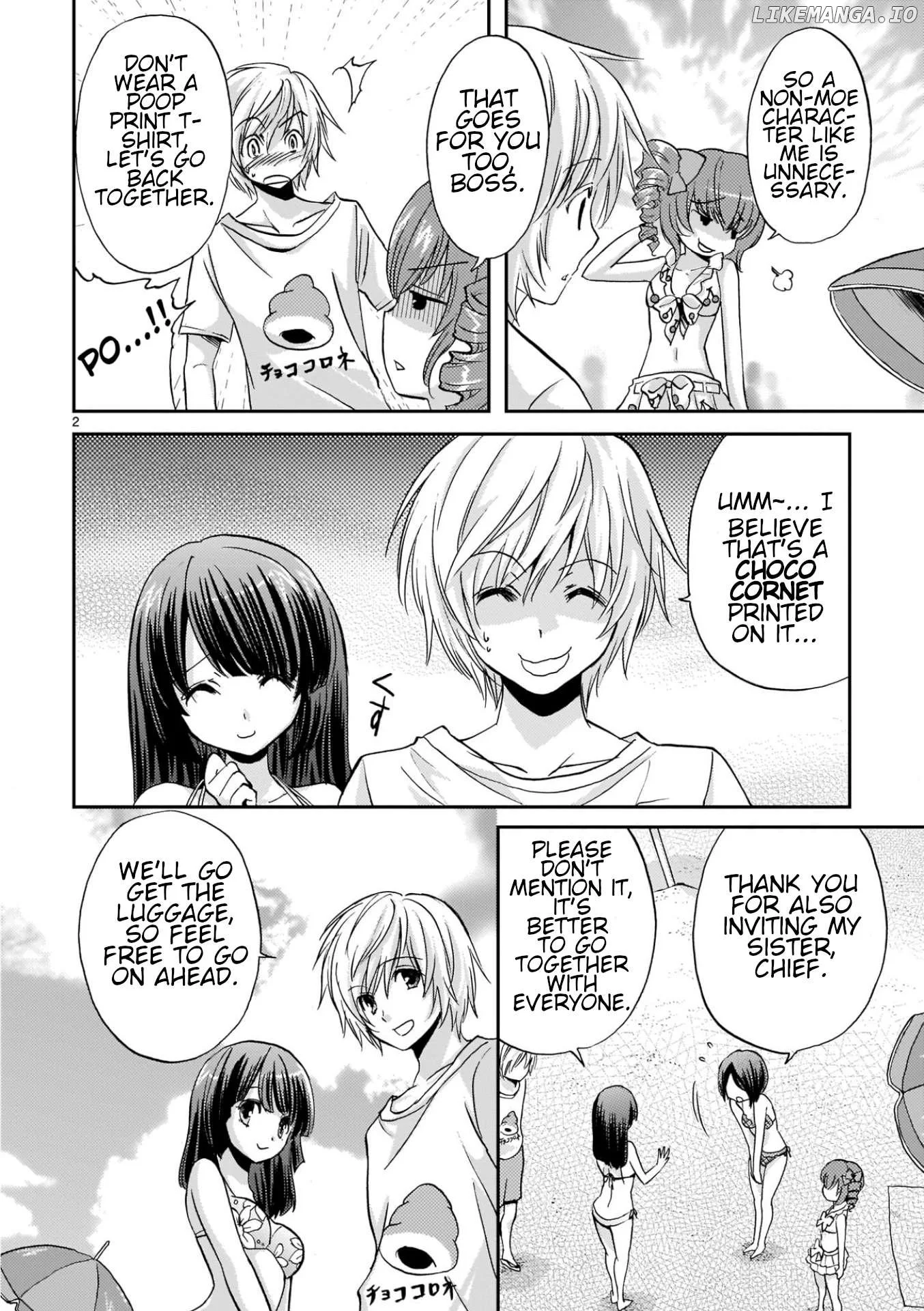 Musashinosen no Shimai Chapter 8 page 2