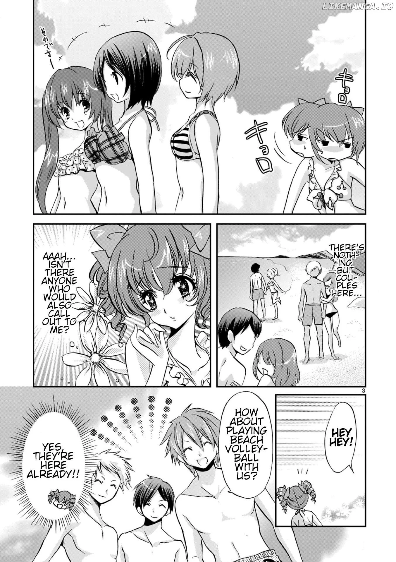 Musashinosen no Shimai Chapter 8 page 3