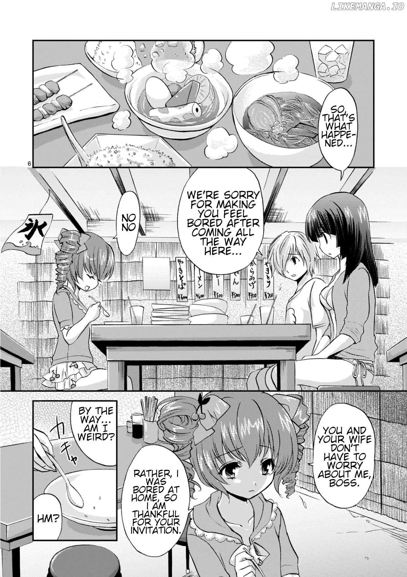 Musashinosen no Shimai Chapter 8 page 6