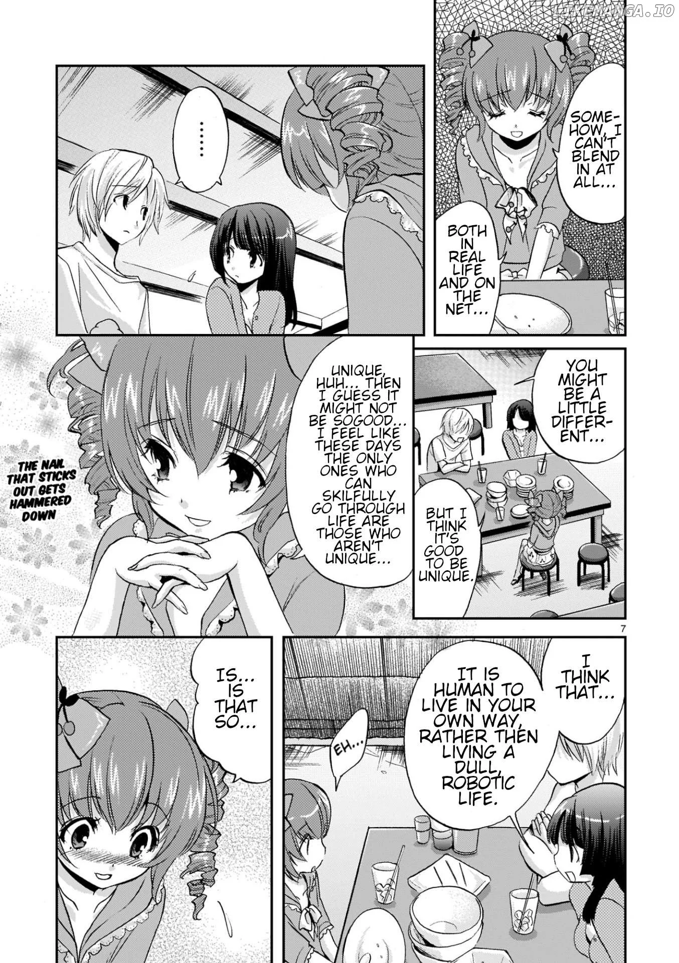 Musashinosen no Shimai Chapter 8 page 7