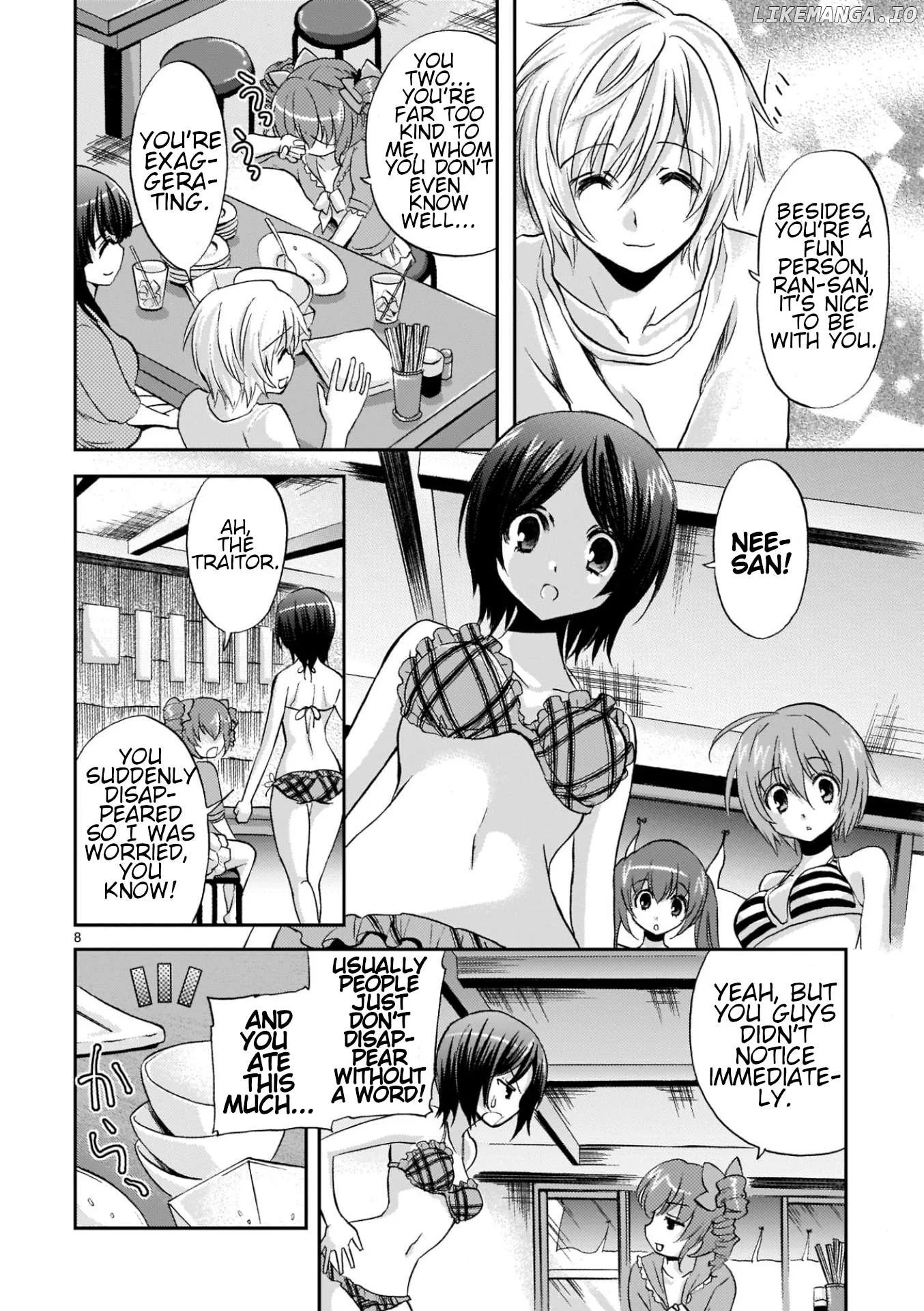 Musashinosen no Shimai Chapter 8 page 8