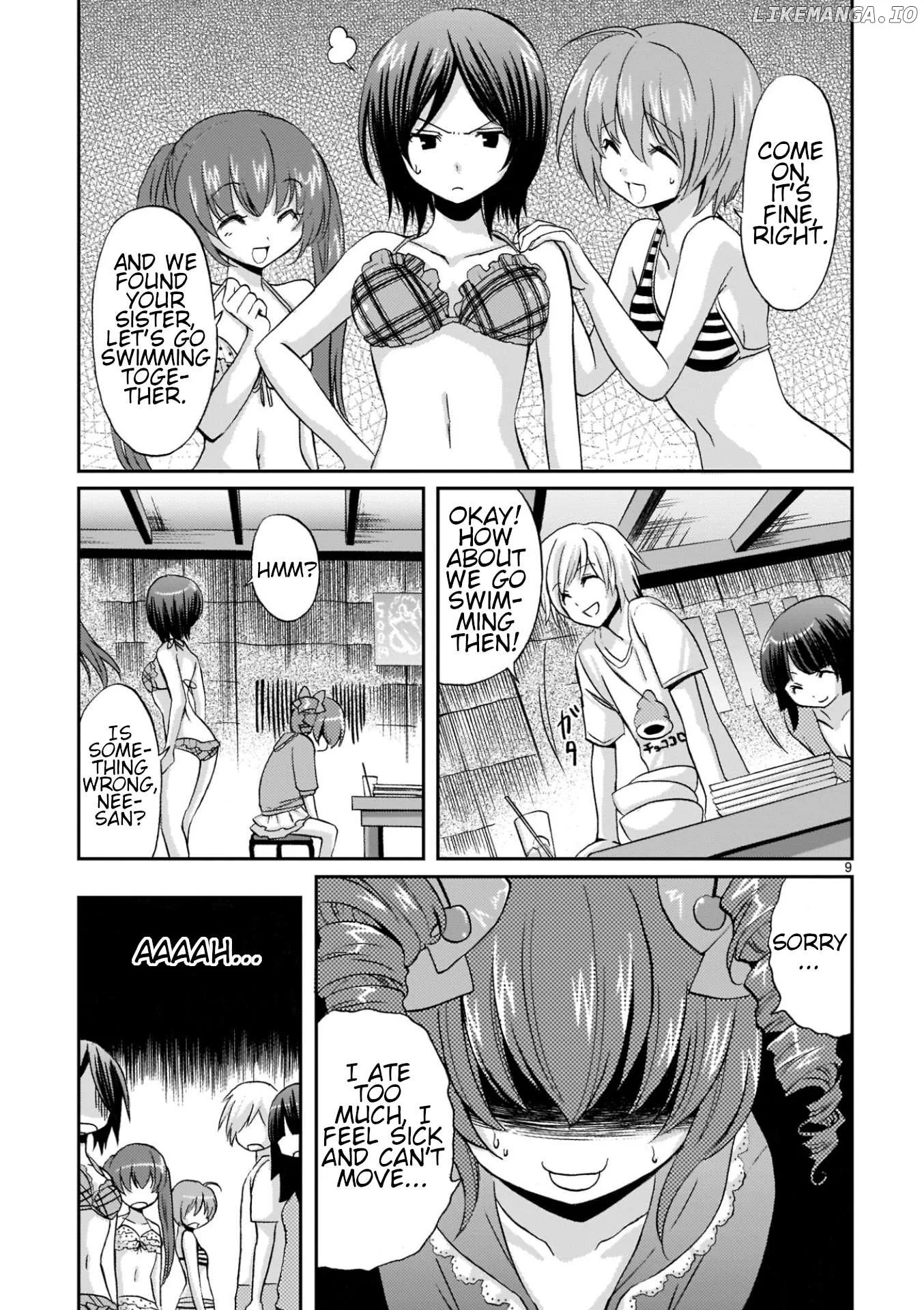 Musashinosen no Shimai Chapter 8 page 9