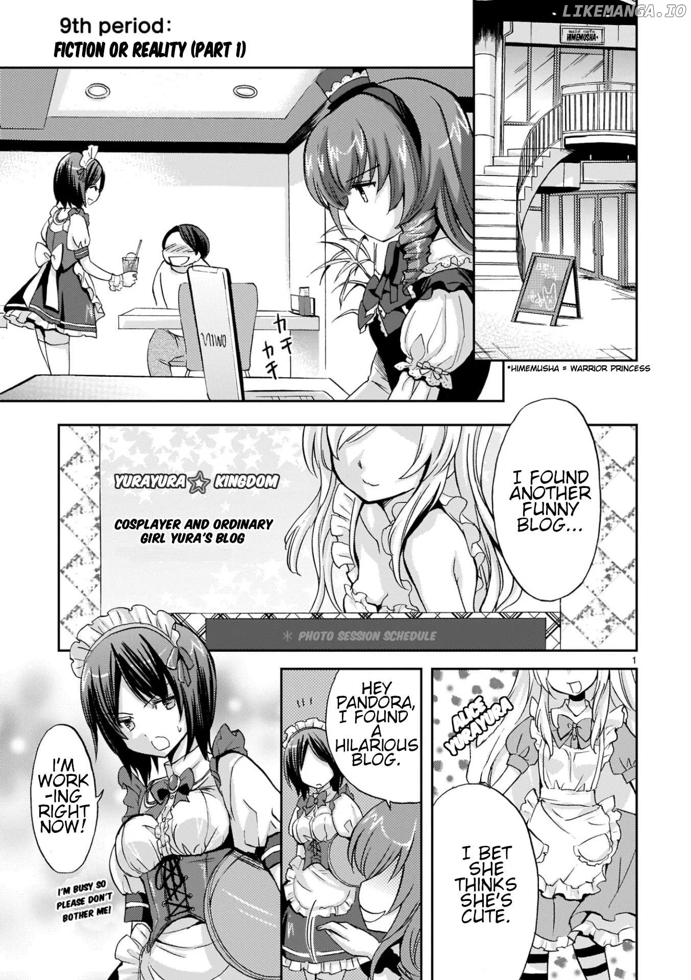 Musashinosen no Shimai Chapter 9 page 1