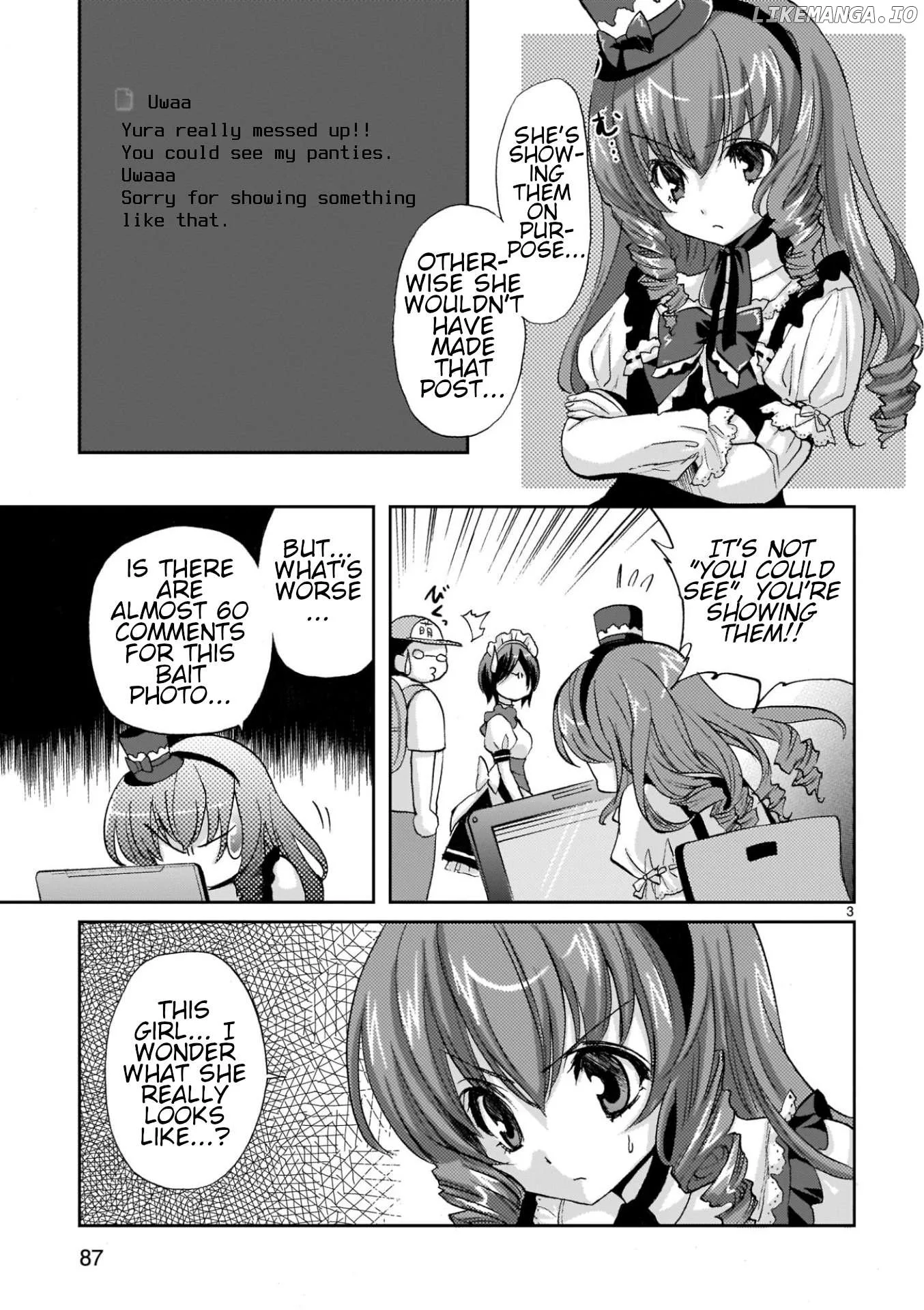 Musashinosen no Shimai Chapter 9 page 3