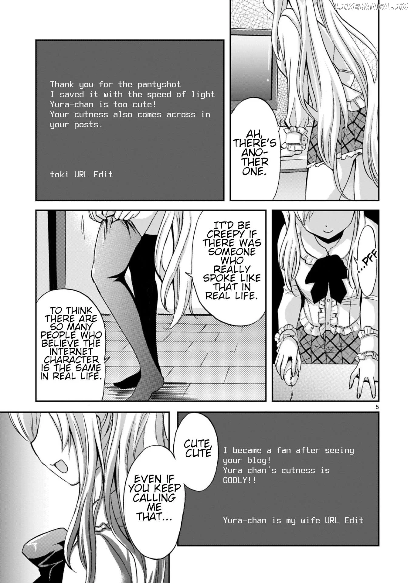 Musashinosen no Shimai Chapter 9 page 5