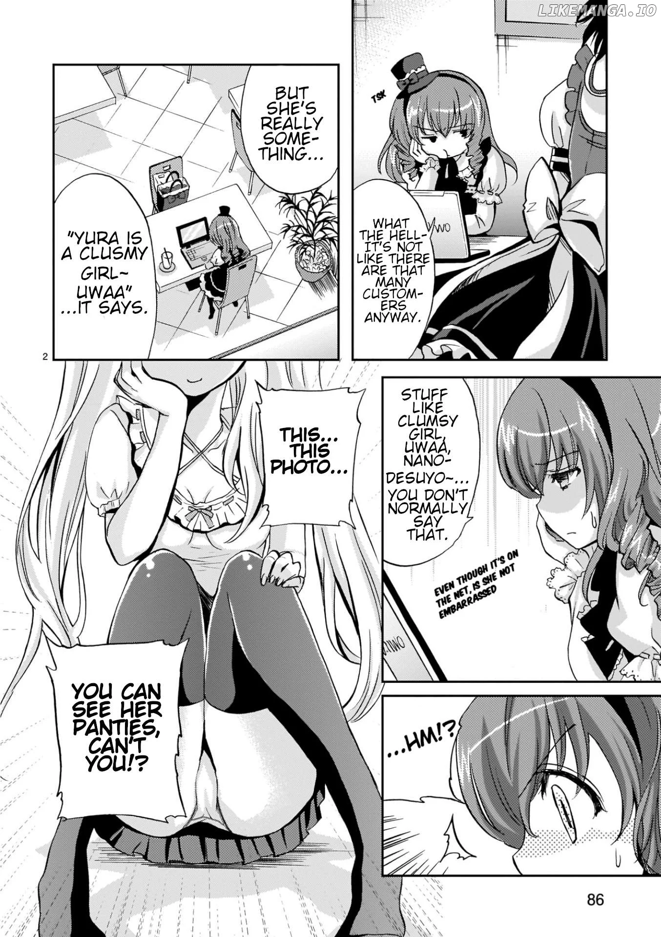 Musashinosen no Shimai Chapter 9 page 2