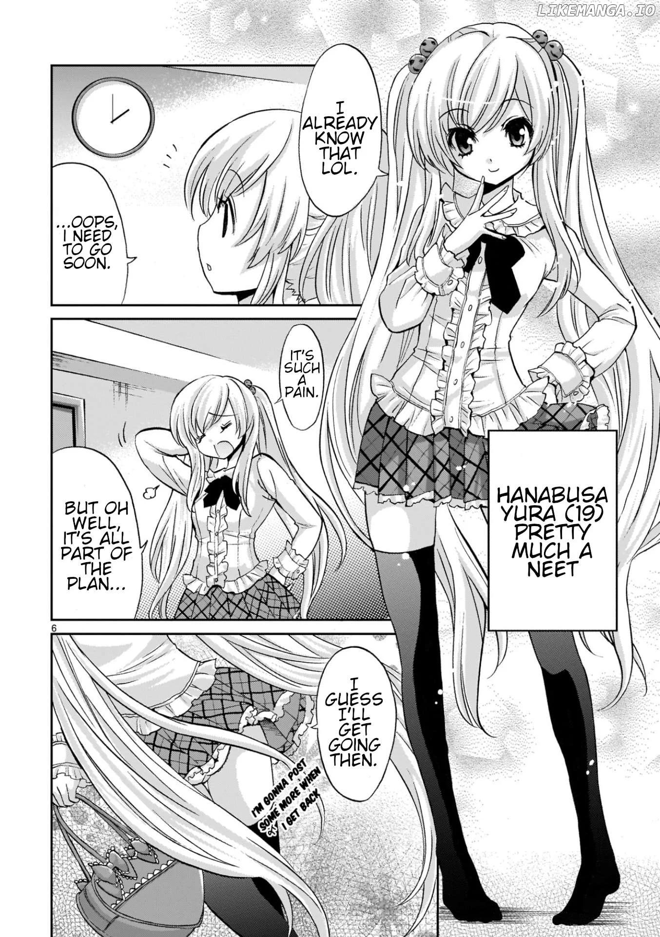 Musashinosen no Shimai Chapter 9 page 6