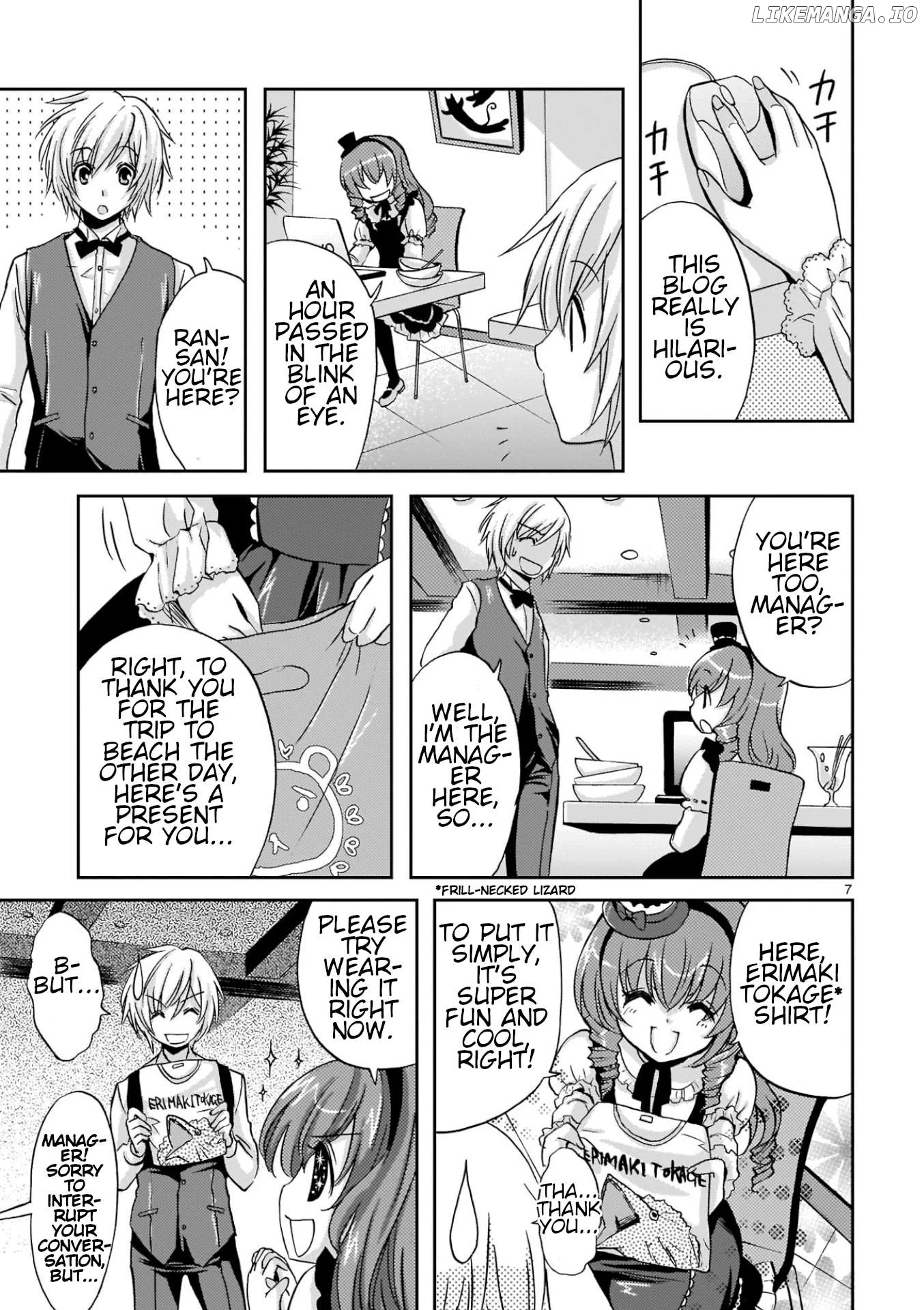 Musashinosen no Shimai Chapter 9 page 7