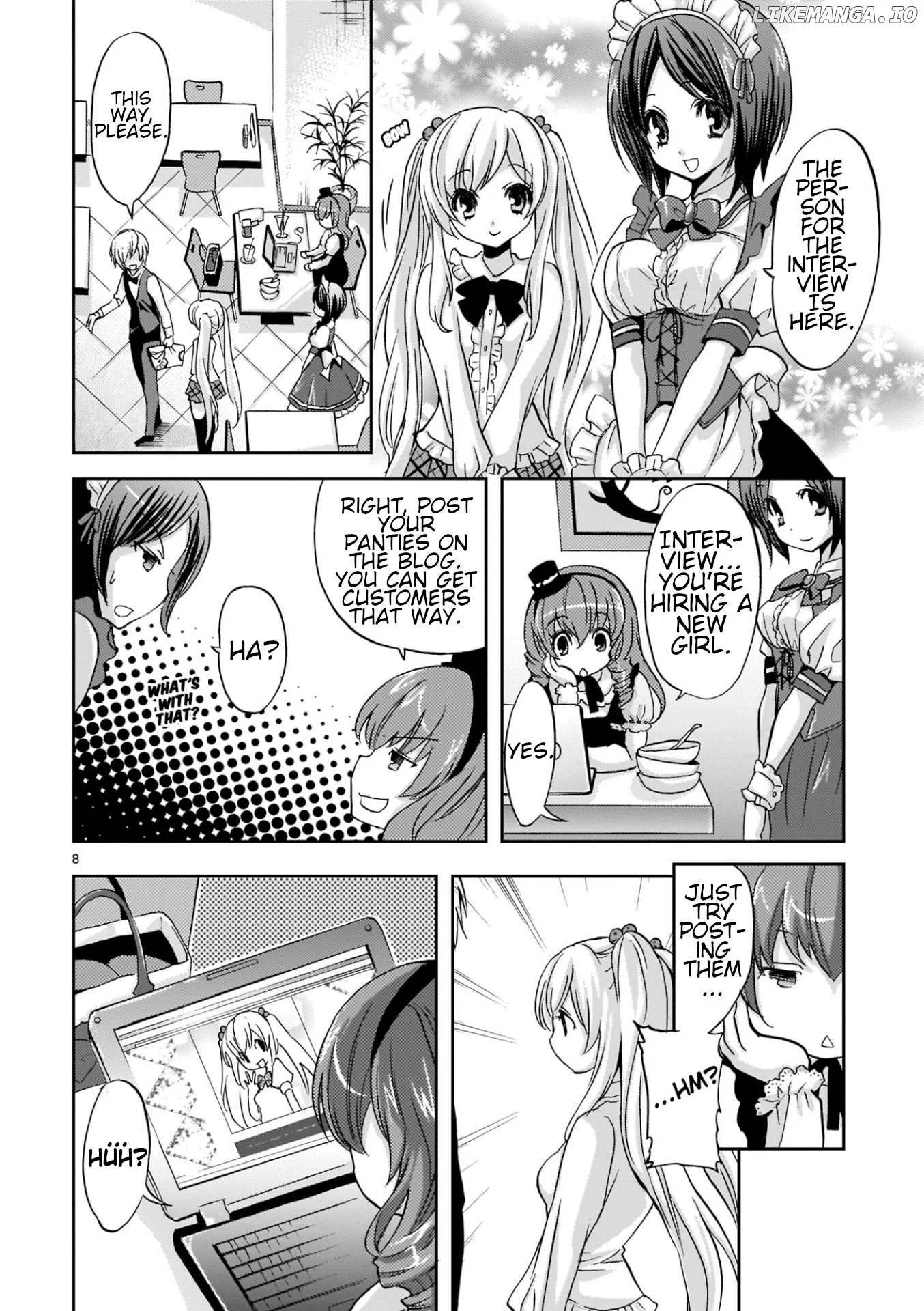 Musashinosen no Shimai Chapter 9 page 8