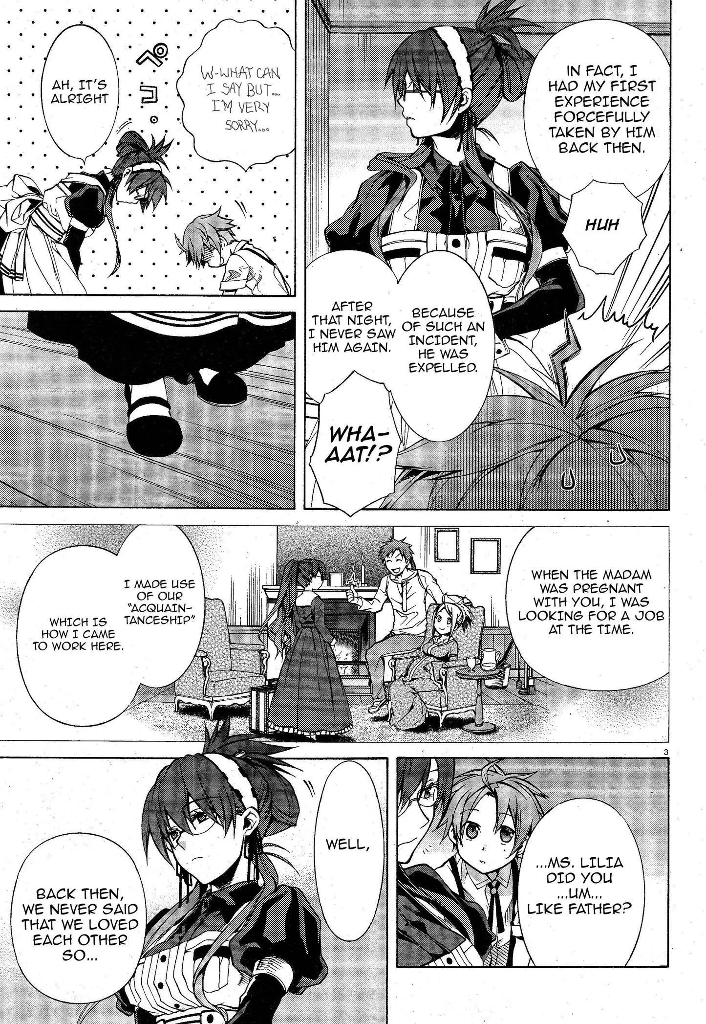 Mushoku Tensei - Isekai Ittara Honki Dasu Chapter 10.5 page 4