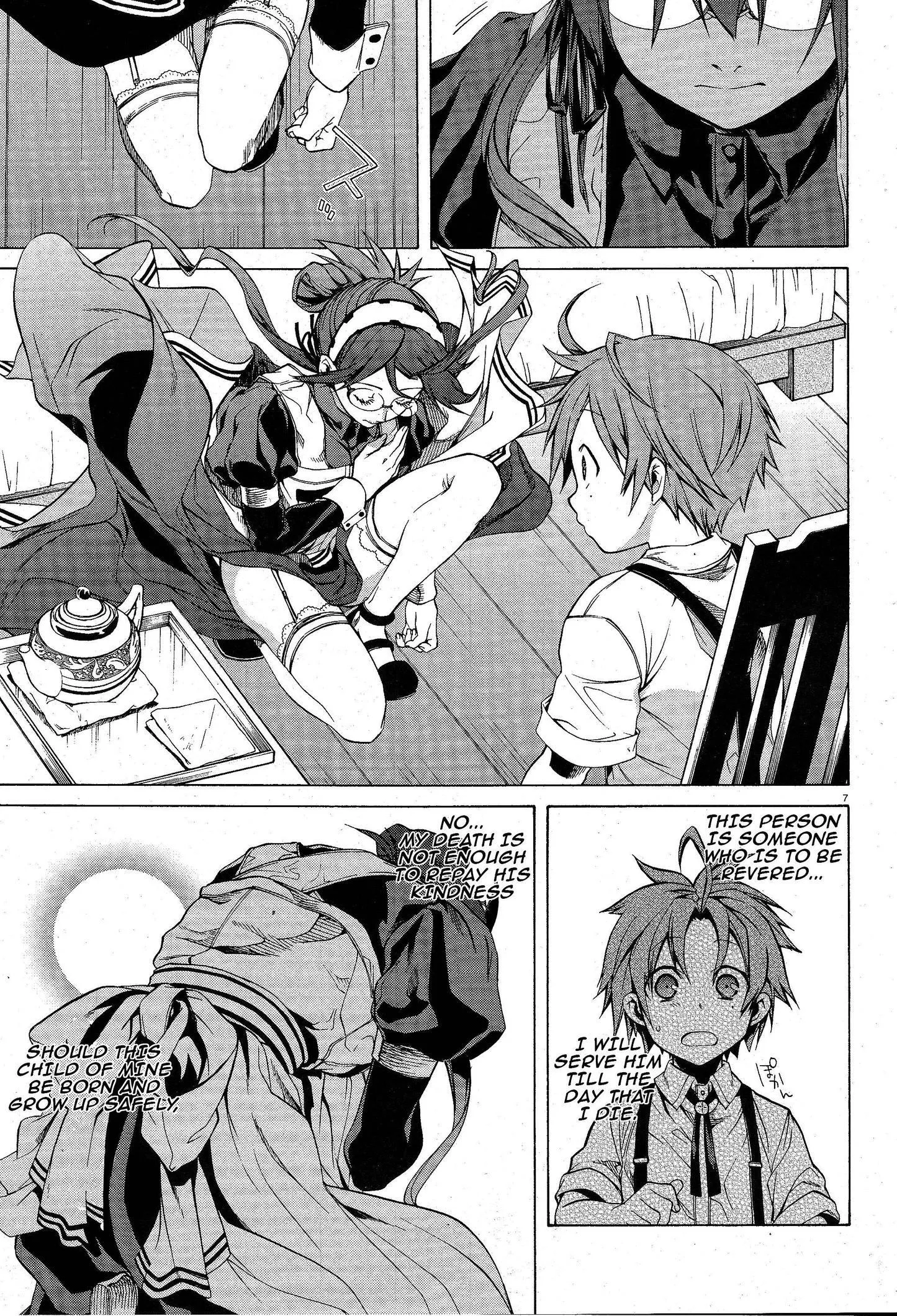 Mushoku Tensei - Isekai Ittara Honki Dasu Chapter 10.5 page 8