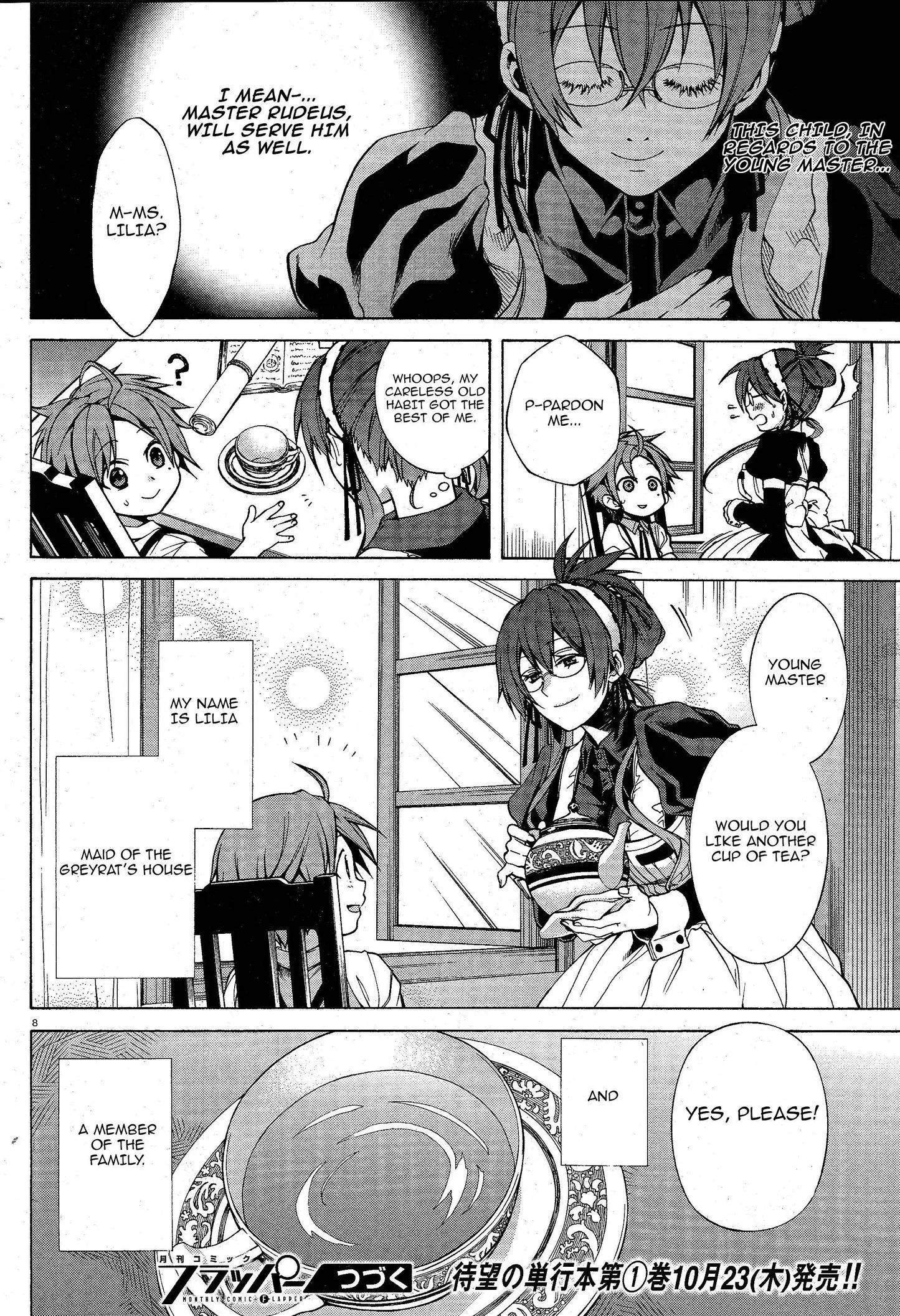 Mushoku Tensei - Isekai Ittara Honki Dasu Chapter 10.5 page 9