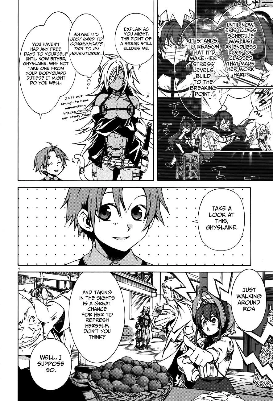 Mushoku Tensei - Isekai Ittara Honki Dasu Chapter 10 page 7