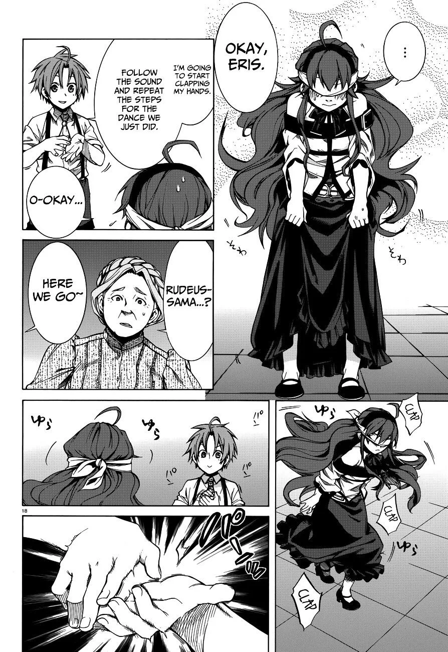 Mushoku Tensei - Isekai Ittara Honki Dasu Chapter 10 page 21