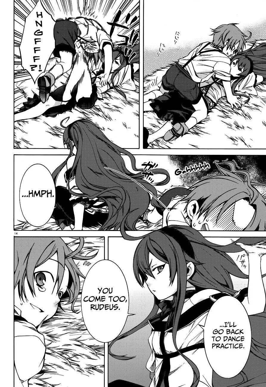 Mushoku Tensei - Isekai Ittara Honki Dasu Chapter 10 page 17