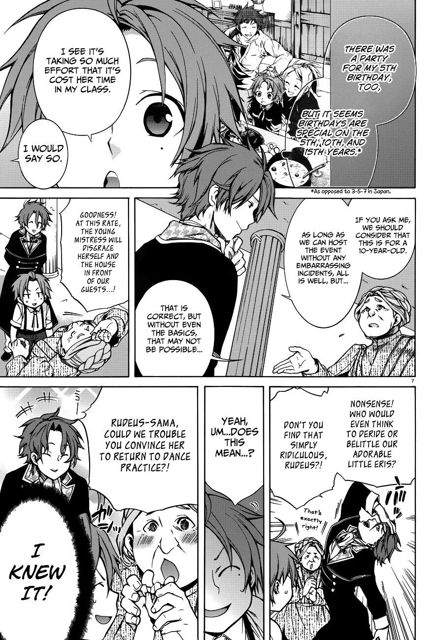 Mushoku Tensei - Isekai Ittara Honki Dasu Chapter 10 page 10