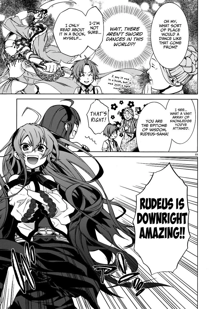 Mushoku Tensei - Isekai Ittara Honki Dasu Chapter 10 page 26