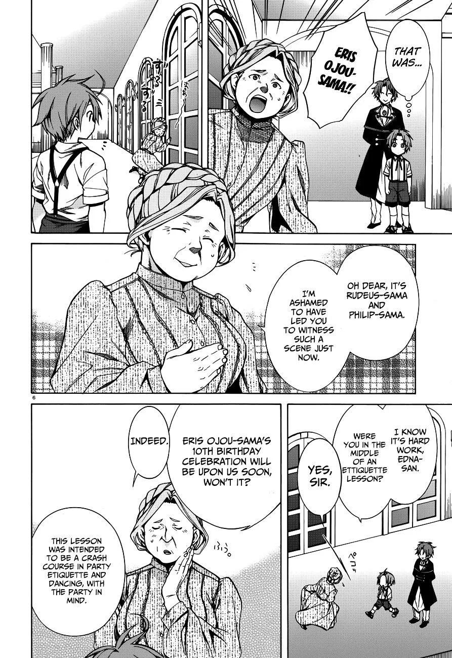 Mushoku Tensei - Isekai Ittara Honki Dasu Chapter 10 page 9