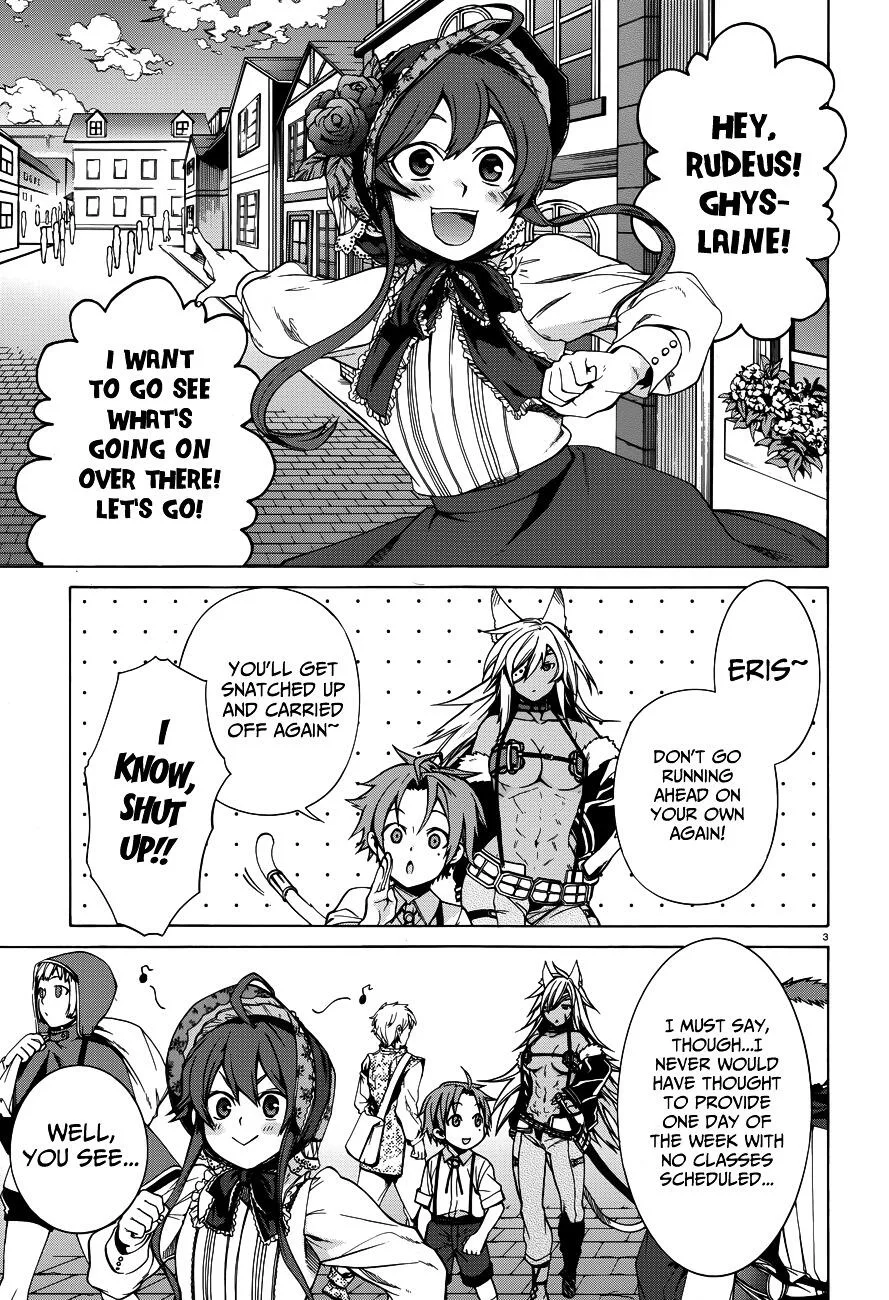 Mushoku Tensei - Isekai Ittara Honki Dasu Chapter 10 page 6