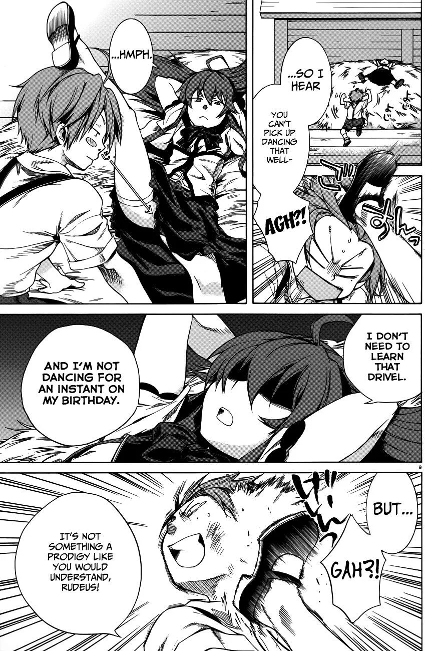 Mushoku Tensei - Isekai Ittara Honki Dasu Chapter 10 page 12