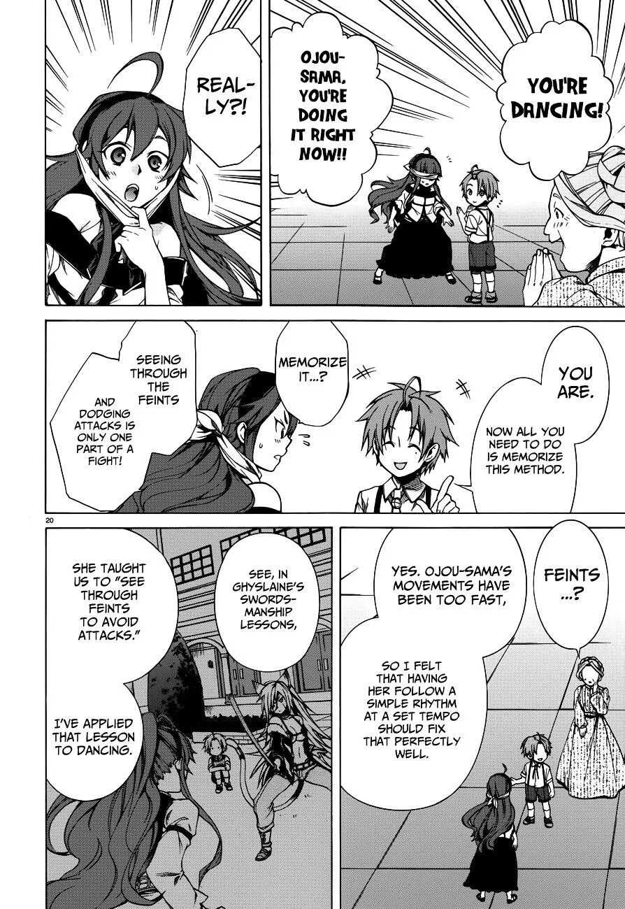 Mushoku Tensei - Isekai Ittara Honki Dasu Chapter 10 page 23
