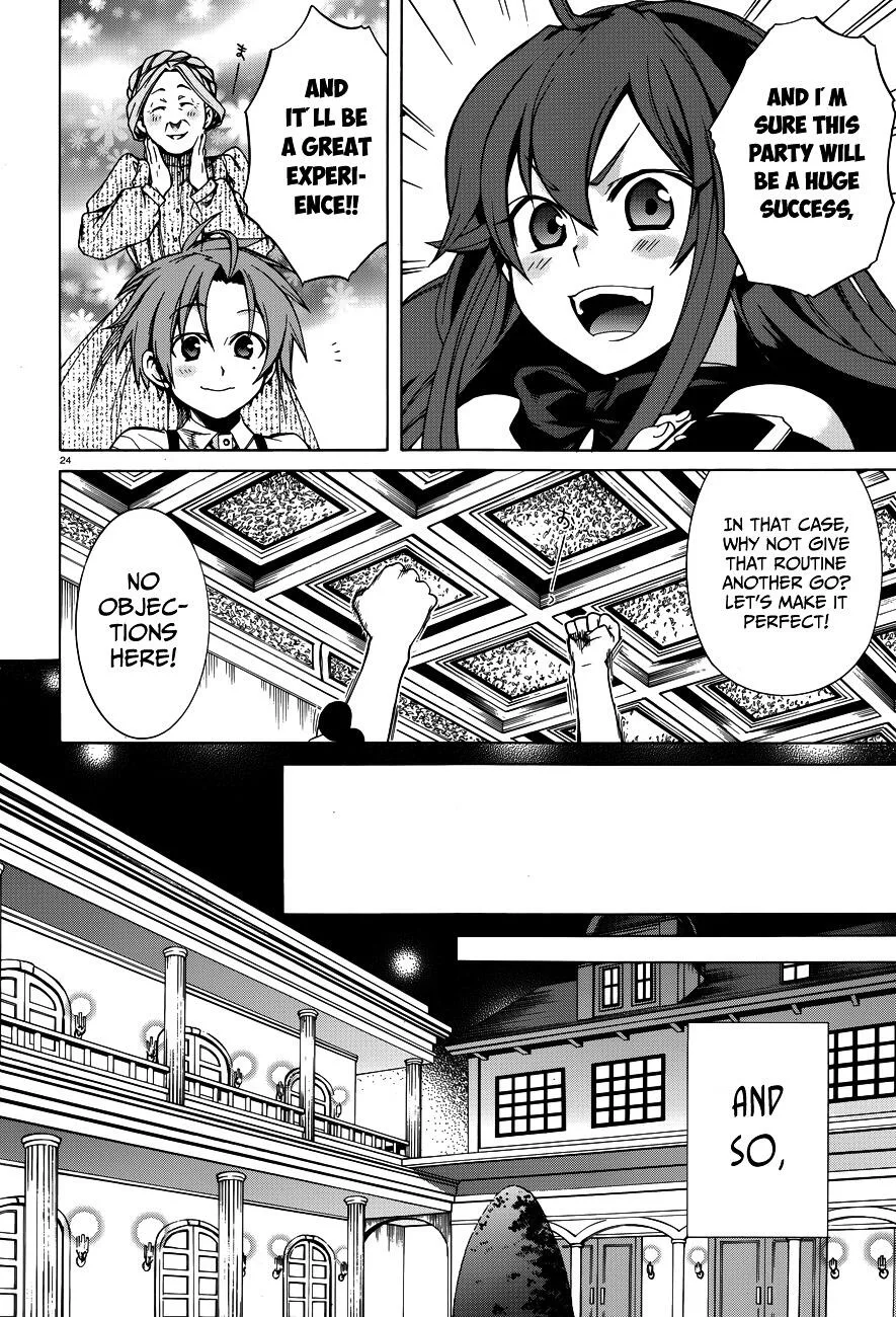 Mushoku Tensei - Isekai Ittara Honki Dasu Chapter 10 page 27