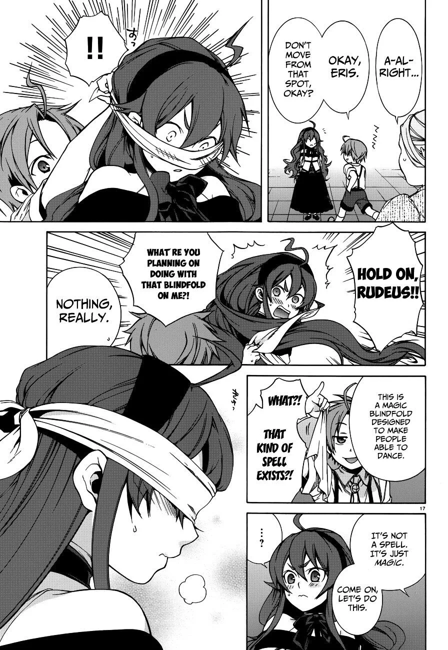Mushoku Tensei - Isekai Ittara Honki Dasu Chapter 10 page 20
