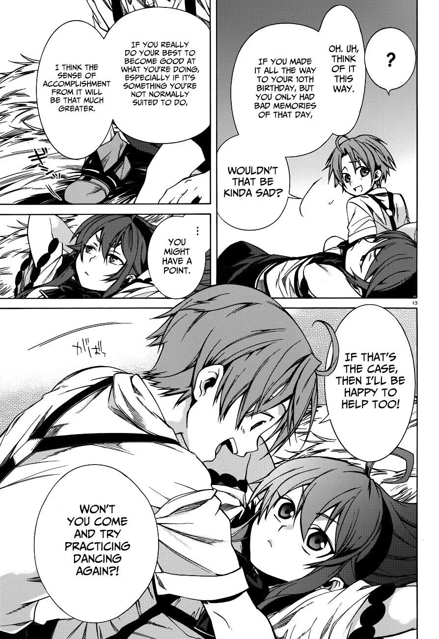 Mushoku Tensei - Isekai Ittara Honki Dasu Chapter 10 page 16