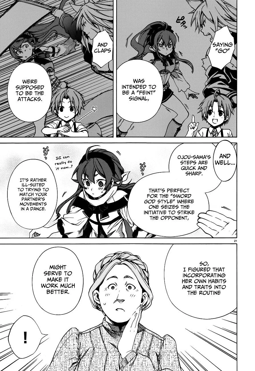 Mushoku Tensei - Isekai Ittara Honki Dasu Chapter 10 page 24
