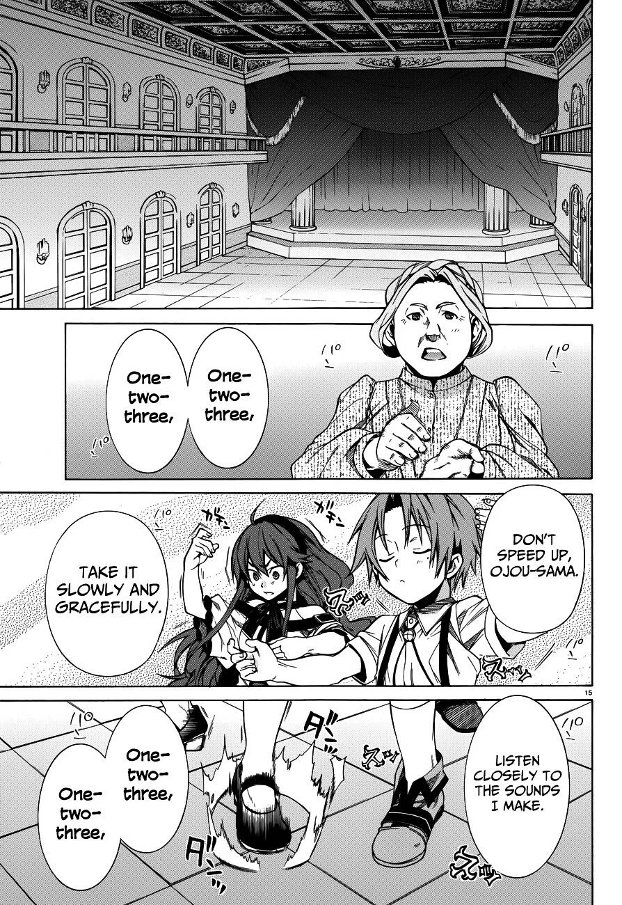 Mushoku Tensei - Isekai Ittara Honki Dasu Chapter 10 page 18