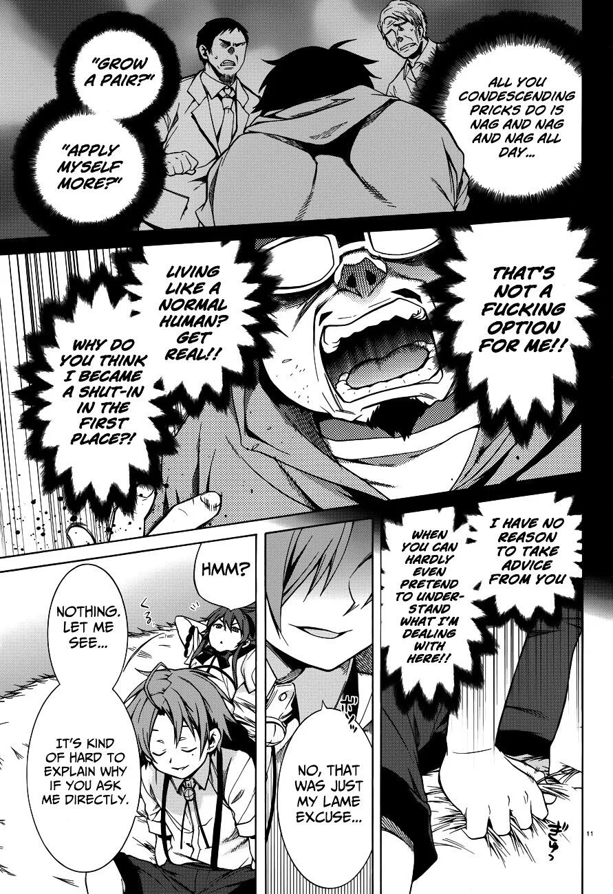 Mushoku Tensei - Isekai Ittara Honki Dasu Chapter 10 page 14