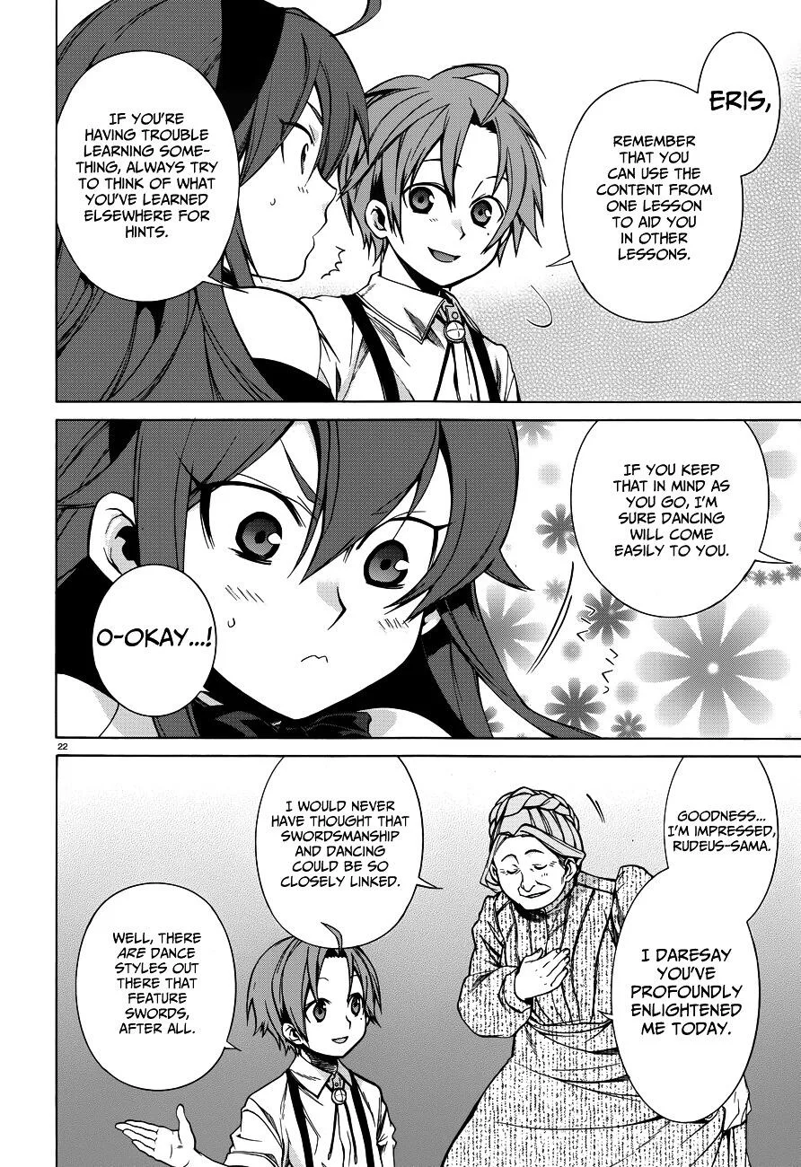 Mushoku Tensei - Isekai Ittara Honki Dasu Chapter 10 page 25