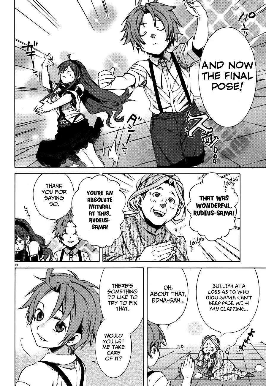 Mushoku Tensei - Isekai Ittara Honki Dasu Chapter 10 page 19