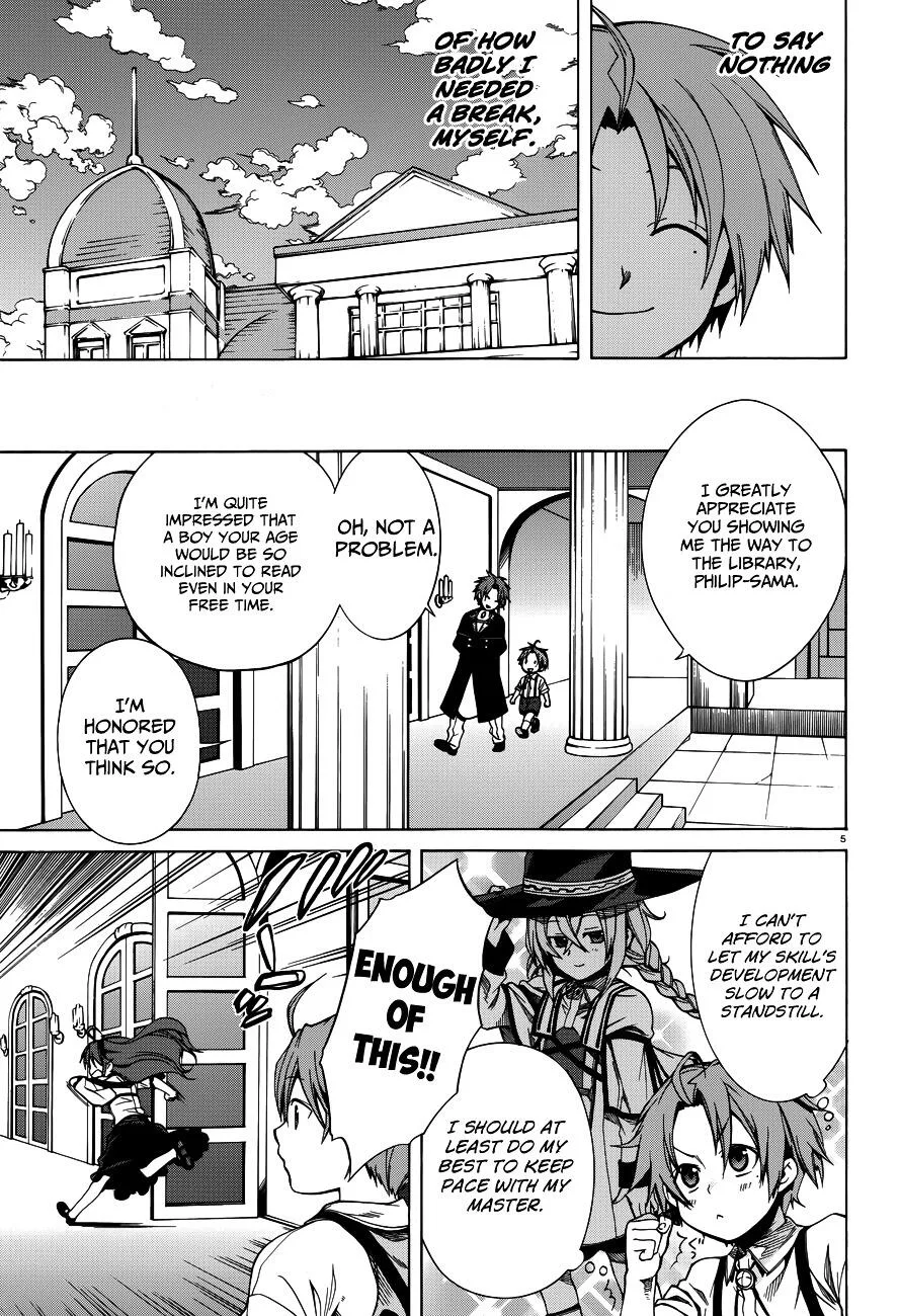 Mushoku Tensei - Isekai Ittara Honki Dasu Chapter 10 page 8