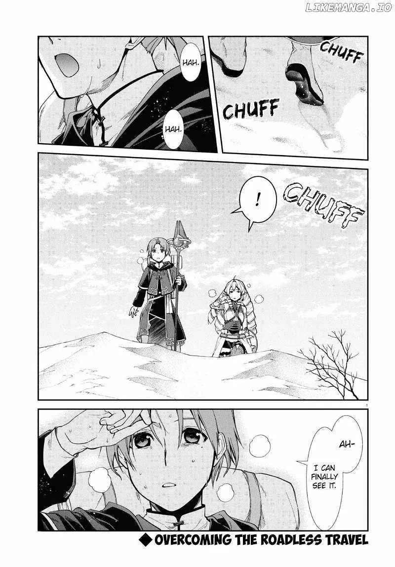 Mushoku Tensei - Isekai Ittara Honki Dasu Chapter 100 page 2