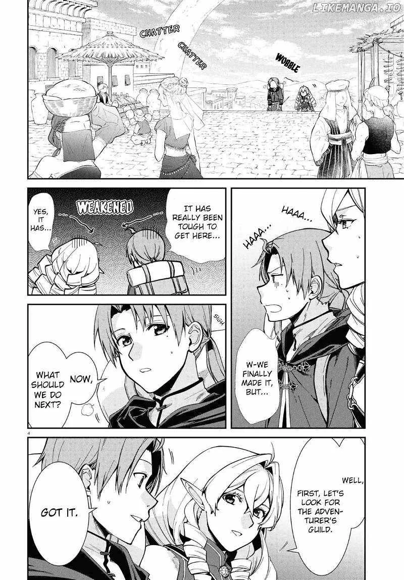 Mushoku Tensei - Isekai Ittara Honki Dasu Chapter 100 page 4